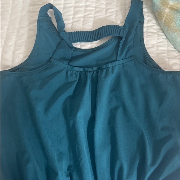 All in Motion Turquoise Sleeveless romper - Picture 3 of 5